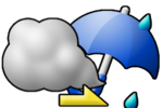 くもり のち 雨