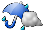 雨 時々 くもり
