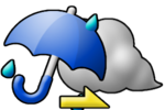 雨 のち くもり